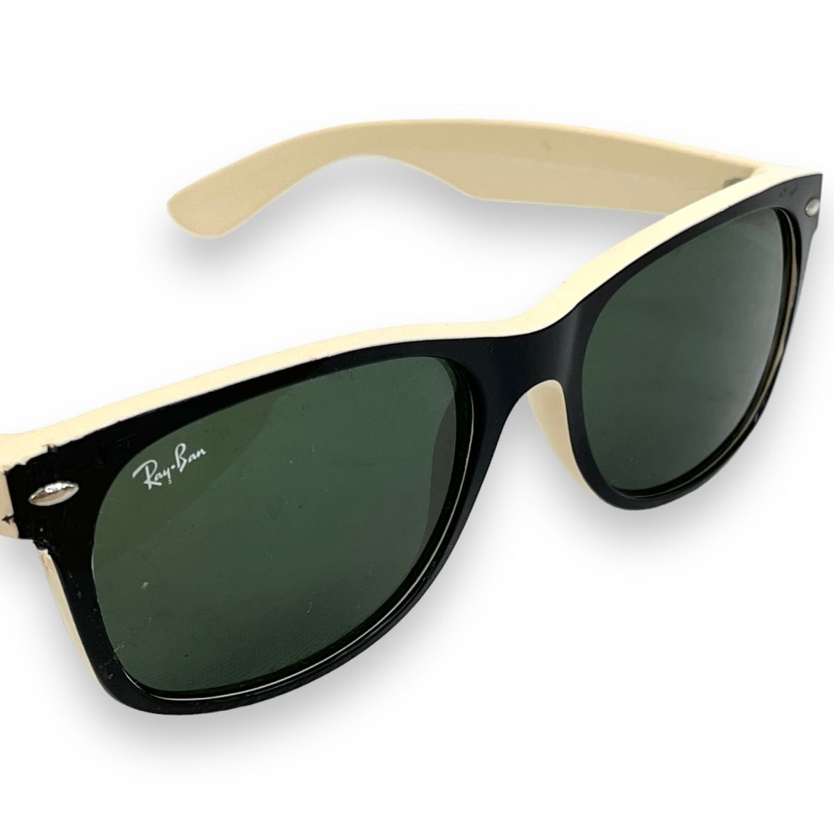 Ray-Ban RayBan солнцезащитные очки очки I одежда мода бренд с футляром RB2132 New Wayfarer новый Wayfarer черный 