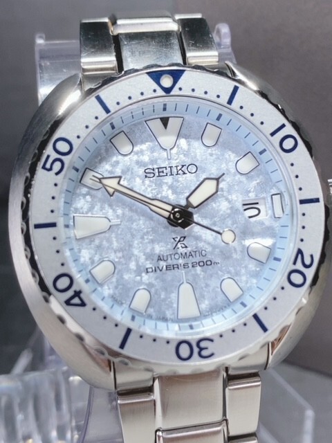 新品 セイコー SEIKO プロスペックス PROSPEX ミニタートル ダイバースキューバ メカニカル 自動巻き 流通限定モデル 腕時計 SBDY109_画像2