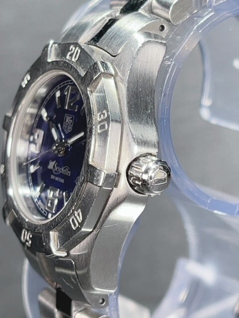 世界2000本限定 超美品 TAG HEUER タグホイヤー エクスクルーシブ セイシェル WN131D 腕時計 ダイバーズウオッチ 200M防水_画像4