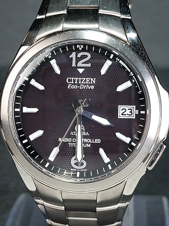 Yahoo!オークション - 美品 CITIZEN シチズン ATTESA アテッサ Yahoo!オークション - 美品 CITIZEN シチズン ATTESA アテッサ