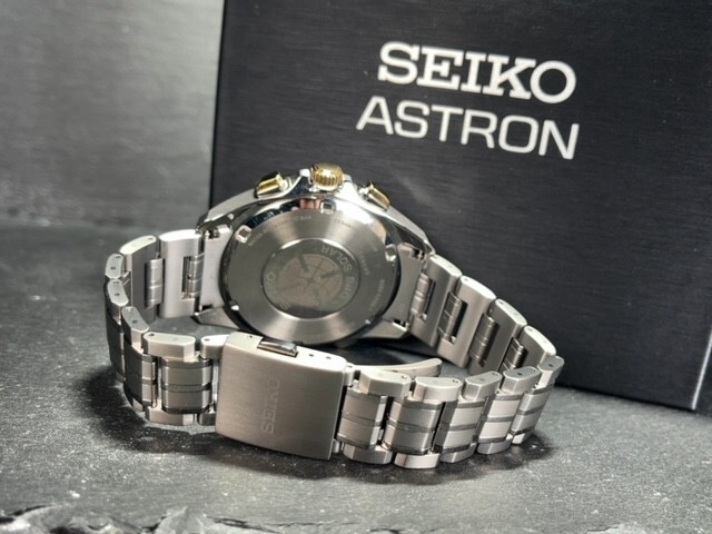 超美品 第二世代 セイコー SEIKO アストロン ASTRON GPS ソーラー 腕時計 ソーラーGPS衛星電波時計 衛星電波ソーラー SBXB007 動作確認済みの画像10