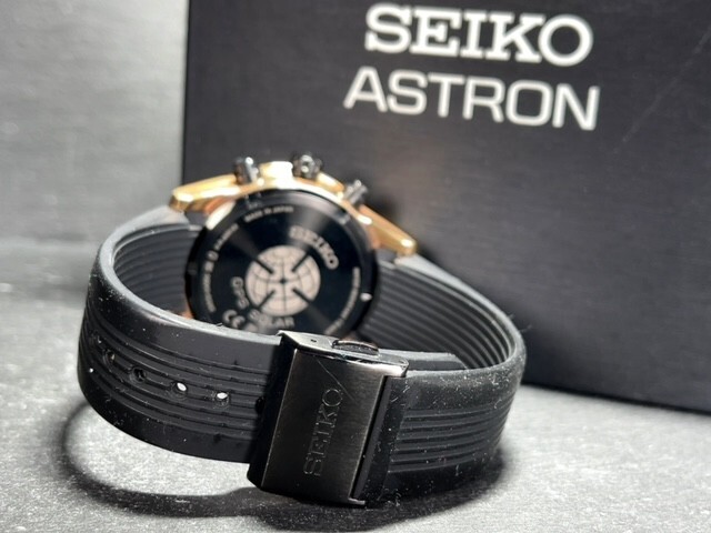 生産終了モデル 超美品 セイコー SEIKO ASTRON アストロン 国内正規品 SBXC006 サファイアガラス チタン GPS ソーラー電波 腕時計の画像9