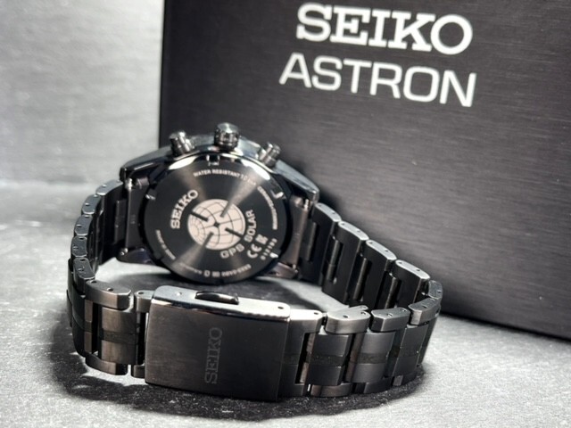 コアショップ限定 新品 セイコー SEIKO アストロン ASTRON ソーラー電波 GPS衛星電波 腕時計 ネクスター SBXC037 大谷翔平 着用モデル_画像9