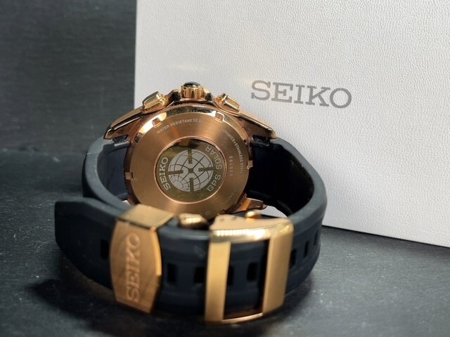 販売終了モデル 超美品 セイコー SEIKO アストロン ASTRON GPS ソーラー 腕時計 ソーラーGPS衛星電波時計 SBXB055 8Xシリーズ 動作確認済み_画像9