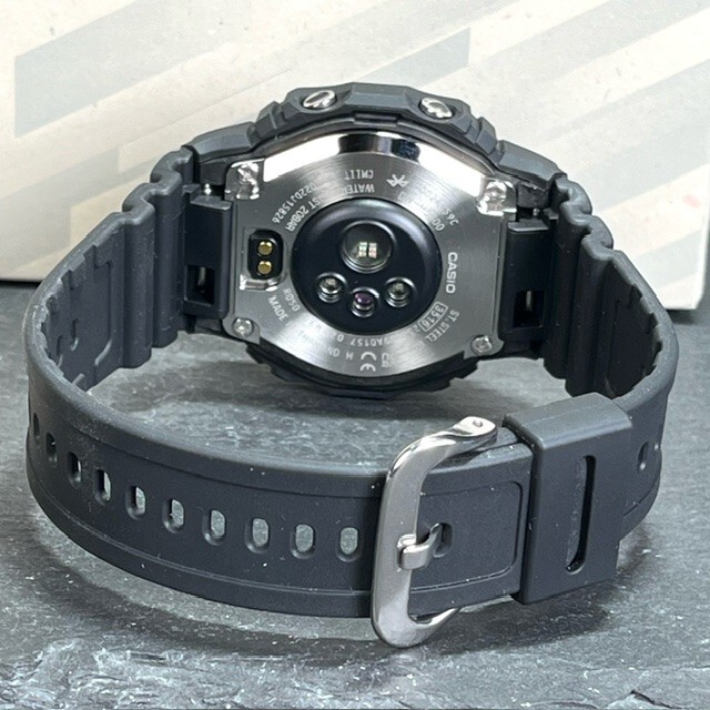 新品 CASIO G-SHOCK カシオ ジーショック G-SQUAD ジースクワッド DW-H5600MB-1JR Bluetooth 腕時計 ソーラー ハートレートモニター 黒_画像7