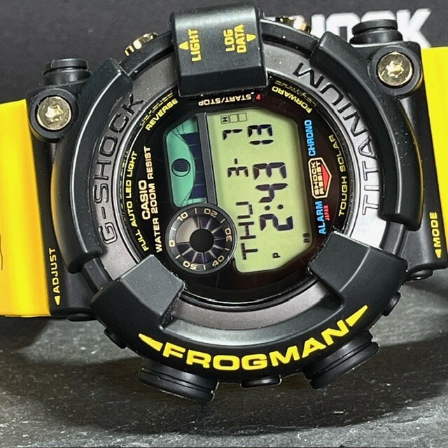 限定 新品 CASIO G-SHOCK カシオ ジーショック イルクジ ICERC GW-8200K-9JR 腕時計 ソーラー電波 コラボモデル アナログ メンズ_画像5