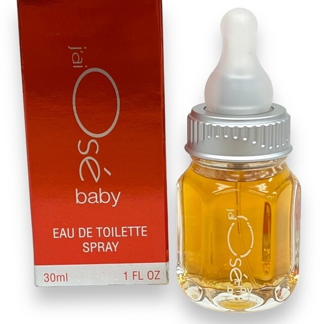 新品 Jai Ose Baby ジェ オゼ ベイビー 香水 オードトワレ スプレータイプ フレグランス Eau De Toilette Spray 30ML 廃盤 箱付きの画像1