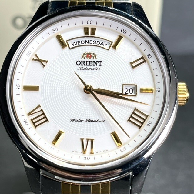 ORIENT オリエント WORLD STAGE Collection ワールドステージコレクション 自動巻き 腕時計 WV0191EV アナログ メカニカル ホワイト_画像2