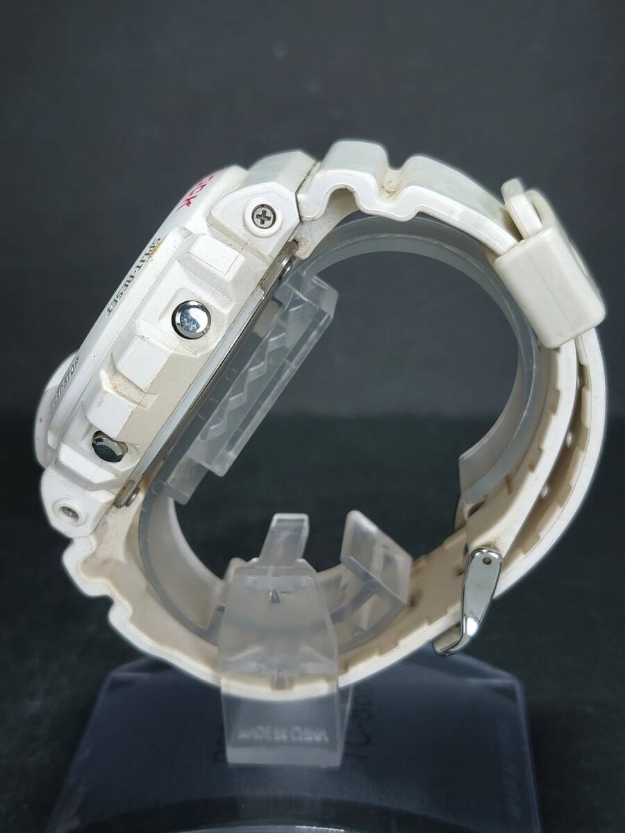 CASIO カシオ G-SHOCK ジーショック G-LIDE ジーリード GLX-6900-7 メンズ デジタル 腕時計 ホワイト ラバーベルト ステンレス 動作確認済_画像4