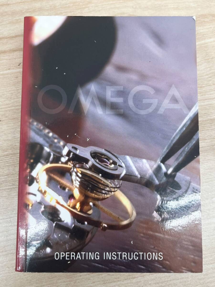 OMEGA Omega наручные часы Speedmaster пустой коробка только стандартный товар часы кейс красный красный кожа античный место хранения инструкция по эксплуатации коллекция 