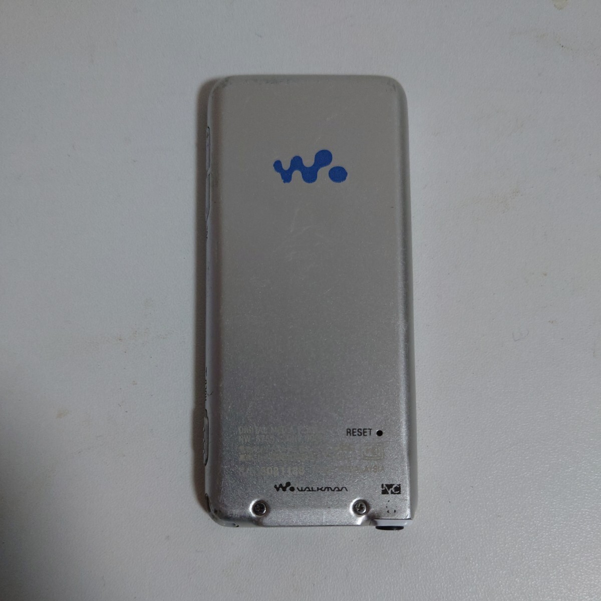 SONY WALKMAN Sシリーズ NW-S755 16GB ホワイト _画像2