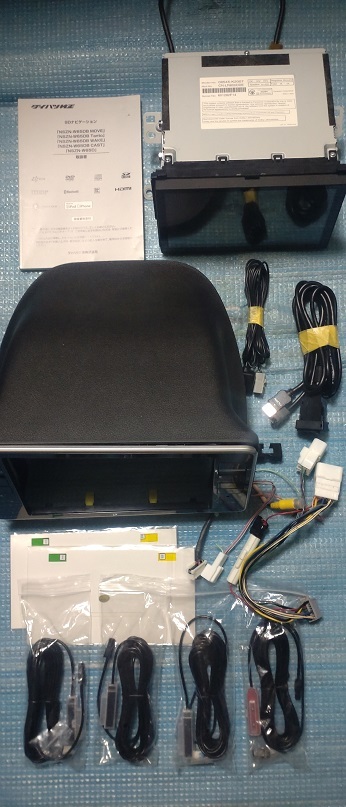 キャスト専用 NSZN-W65DB 8インチ カーナビ ダイハツ純正 8型 キャスト専用 NSZN-W65DB 8インチ カーナビ ダイハツ純正 8型
