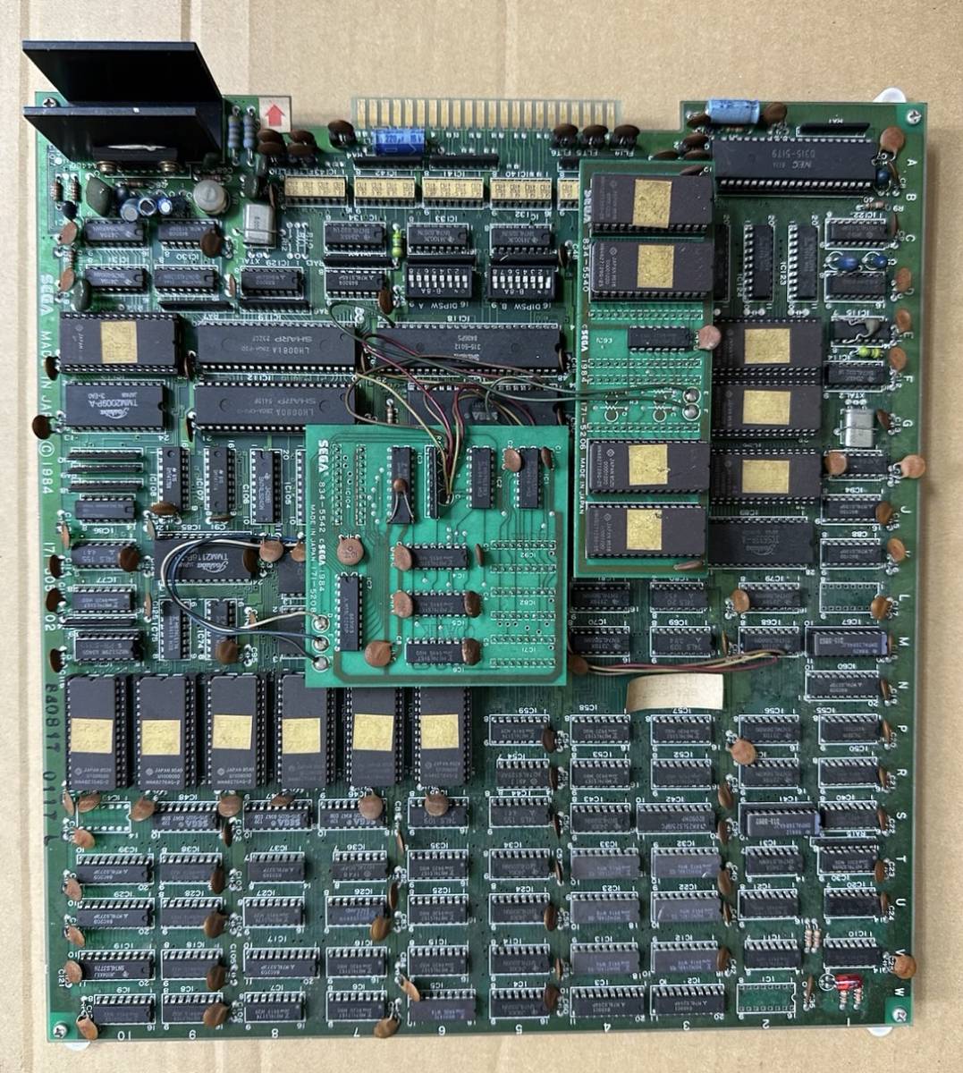  Sega wonder Boy basis board 