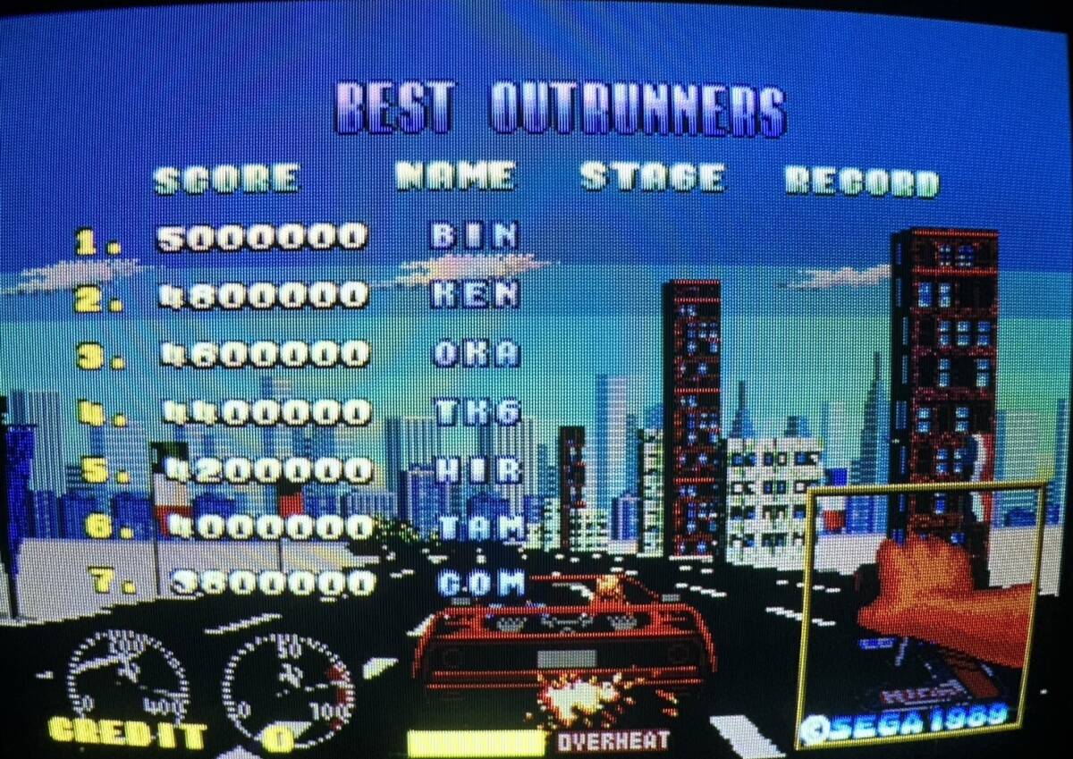 Yahoo!オークション - セガ ターボアウトラン基板 Yahoo!オークション - セガ ターボアウトラン基板