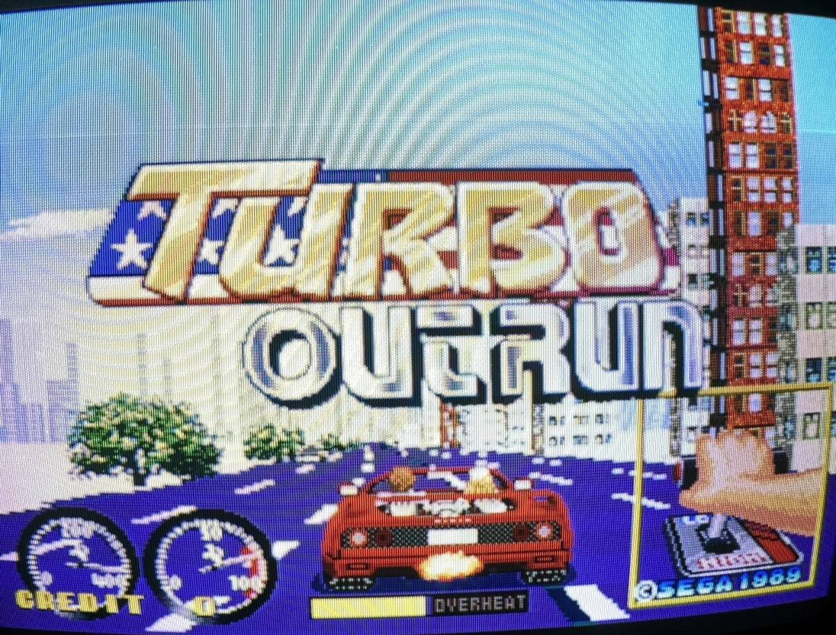 Yahoo!オークション - セガ ターボアウトラン基板 Yahoo!オークション - セガ ターボアウトラン基板