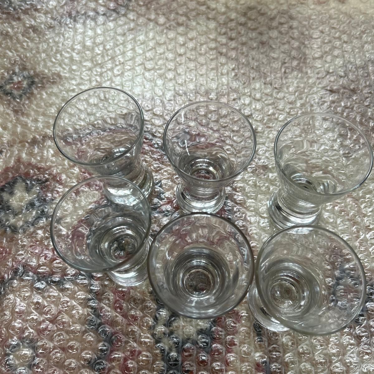 冷酒グラスセット　6個　未使用品 ショットグラス