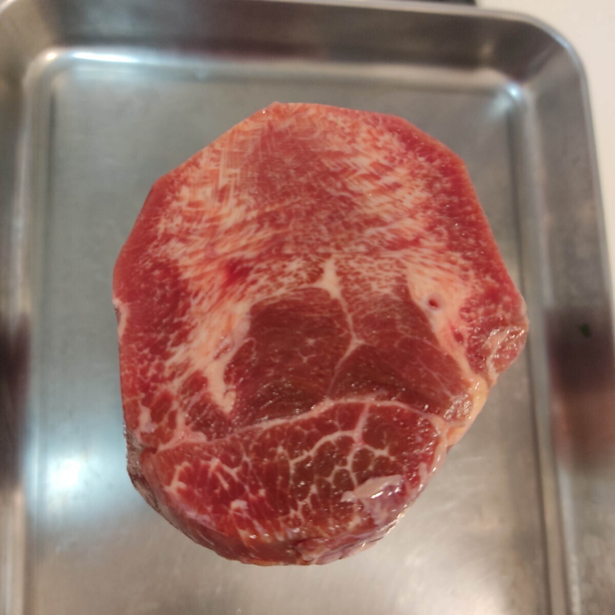 ●牛タン元ブロック 約579g前後 1本 冷凍品 焼肉 厚切り BBQ ステーキ しゃぶしゃぶ 送料関東800円〜の画像7