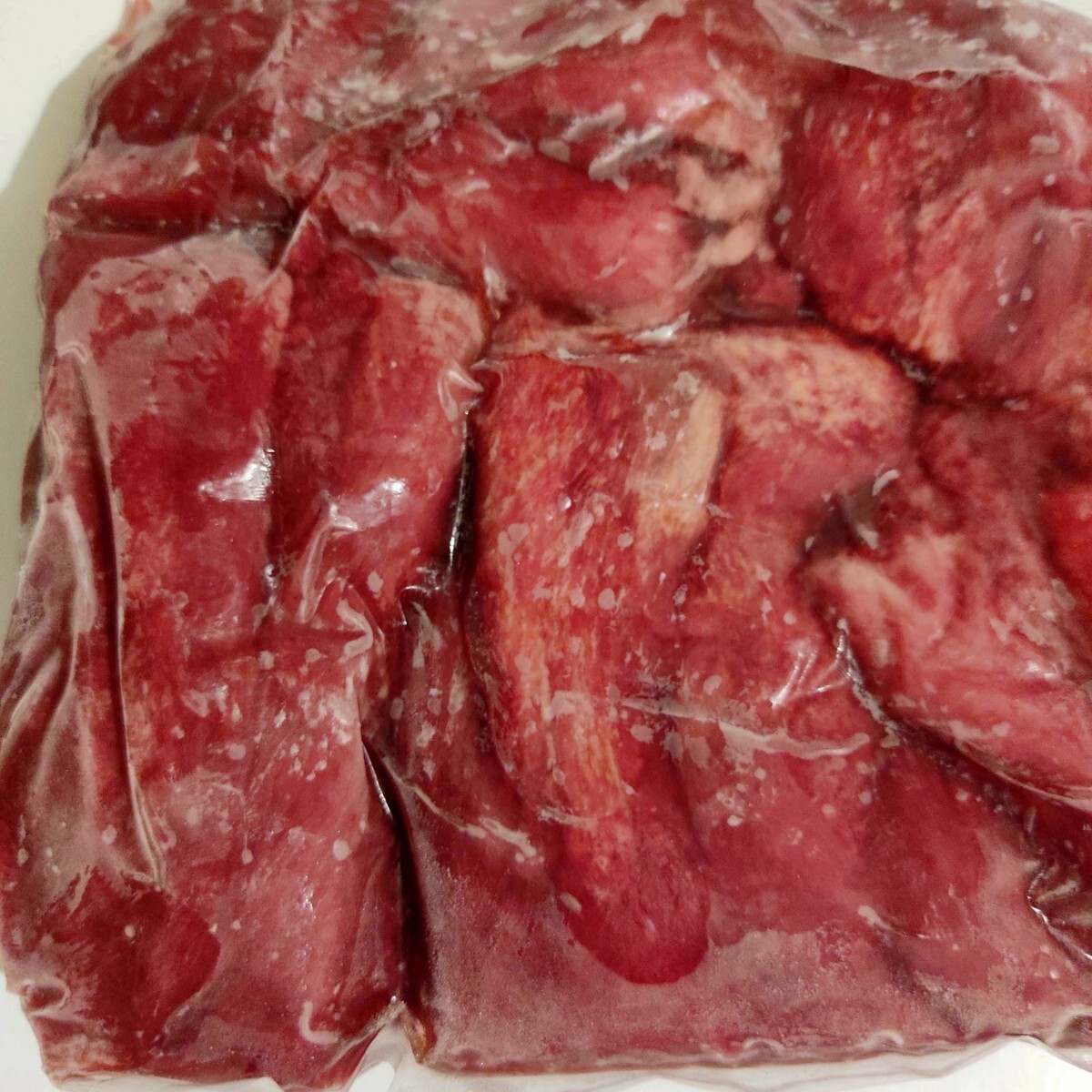 ●オーストラリア産 牛タン中 ブロック 1kg 冷凍品 煮込み 焼き肉 BBQ 関東送料800円〜の画像8