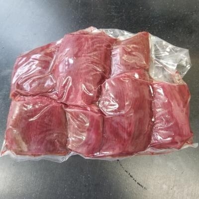 ●オーストラリア産 牛タン中 ブロック 1kg 冷凍品 煮込み 焼き肉 BBQ 関東送料800円〜の画像3