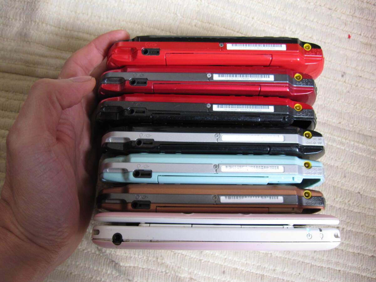  PSP-3000　4台　2000　2台　まとめて　6台　+　3DS　LL　1台　合計　7台　ジャンク_画像8