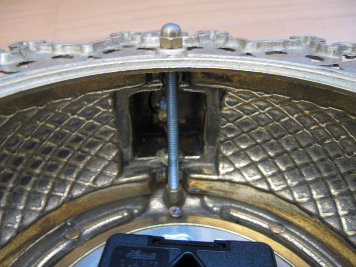  Италия производства настольные часы латунь античный рабочее состояние подтверждено 