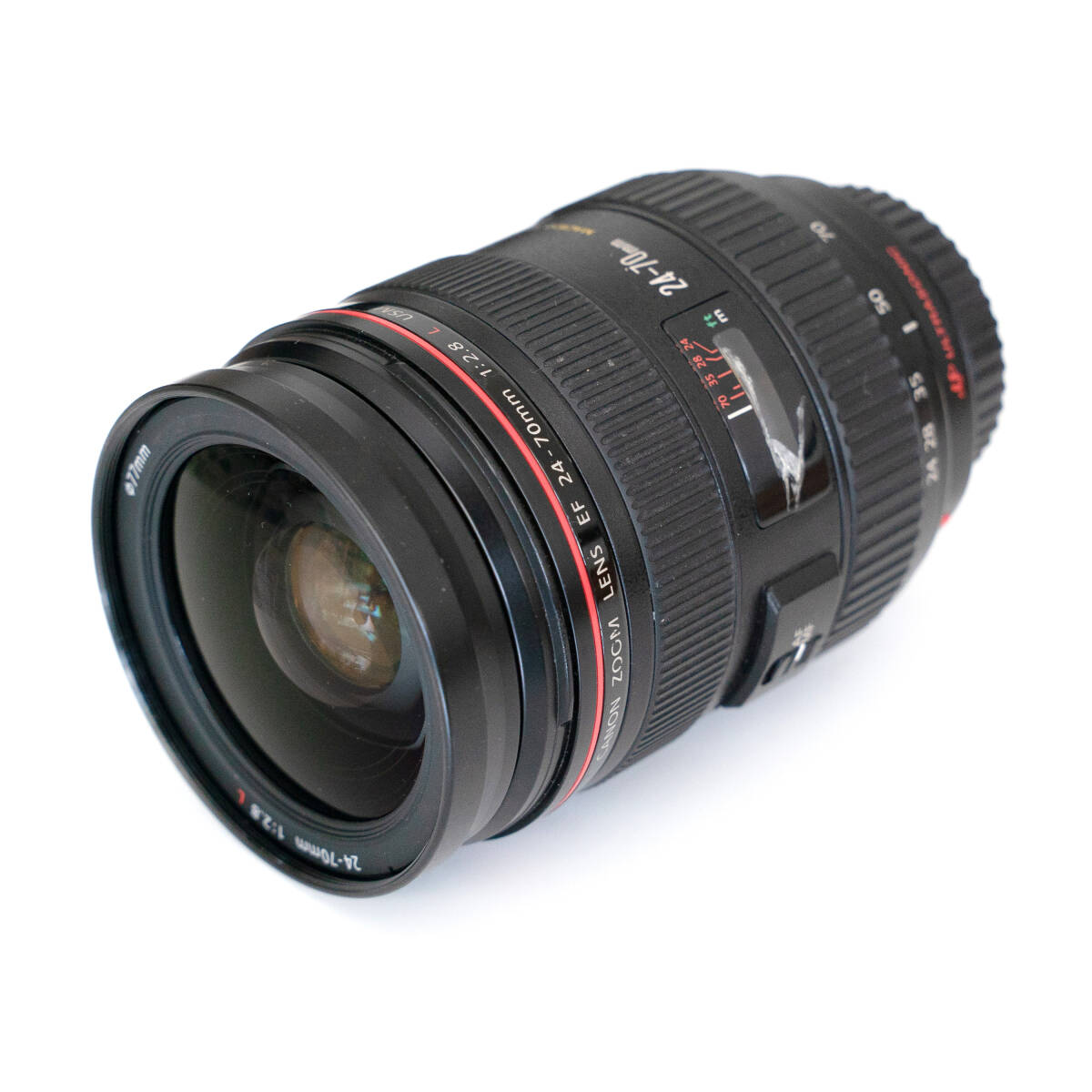 【中古】ジャンク Canon EF ZOOM 24-70mm f2.８ USM_画像1