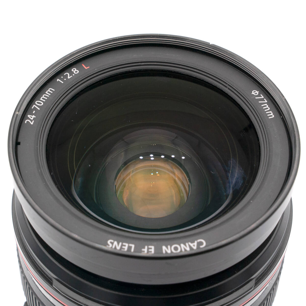 【中古】ジャンク Canon EF ZOOM 24-70mm f2.８ USM_画像2