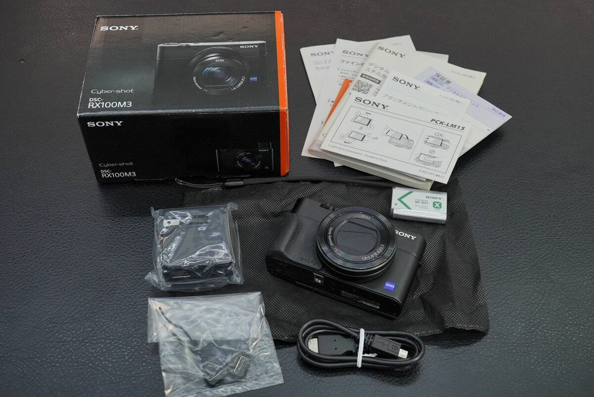 ☆実用良品☆SONY☆ソニー☆Cyber-Shot☆RX100III☆DSC-RX100M3☆_画像1