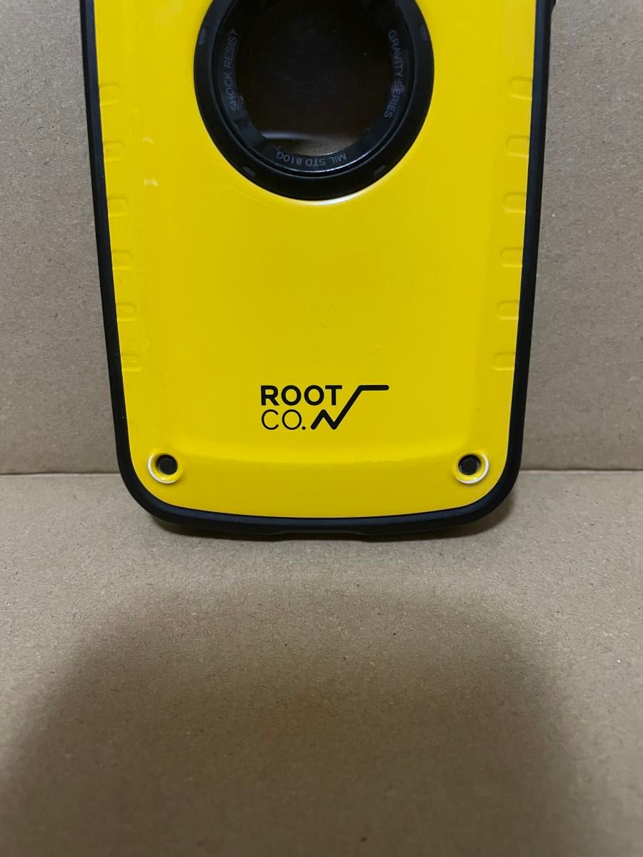 ROOT CO.  iPhone 12/12 Pro専用　イエロー