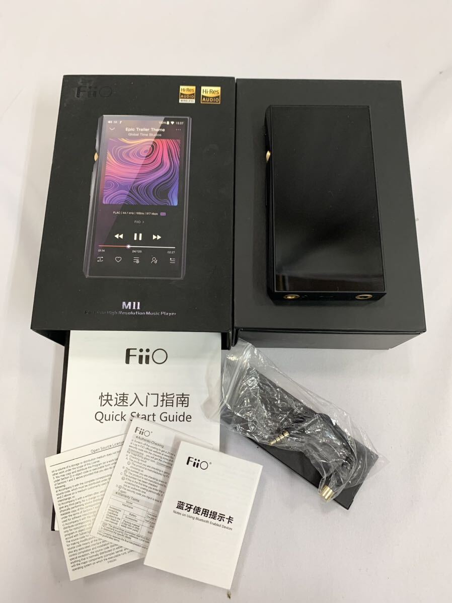 ●FiiO M11 デジタルオーディオプレーヤー フィーオ DAP ハイレゾ Hi-Res 097/525D_画像1