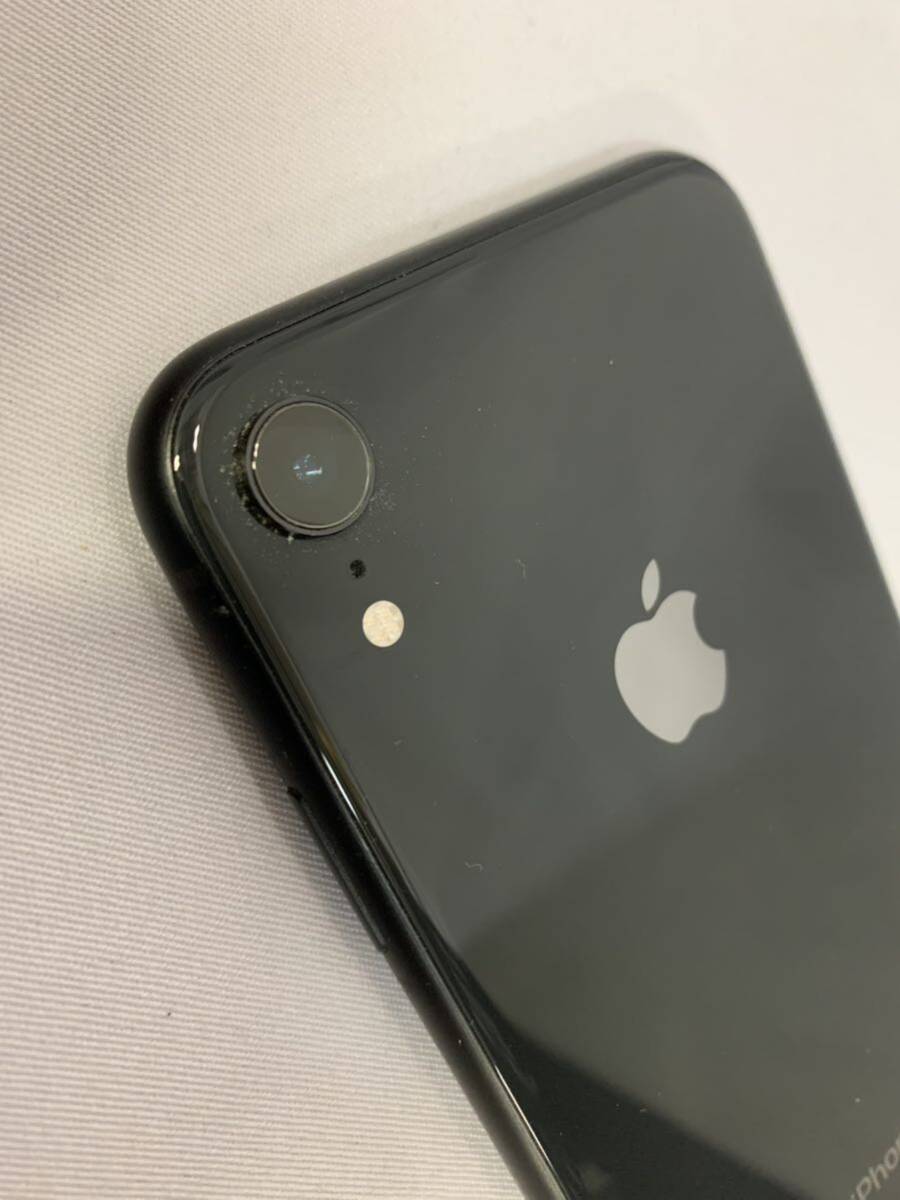 1スタ～ docomo iPhone XR 64GB MT002J/A 判定○ バッテリー残量81% 画面薄くヤケあり [3-25] 097/138C_画像3