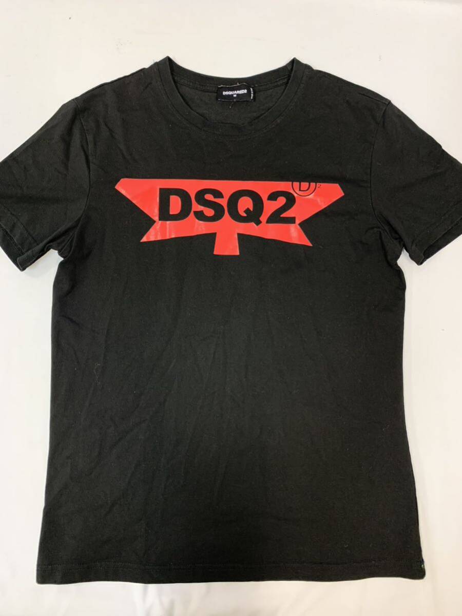 DSQUARED2 ディースクエアード 半袖 Tシャツ Mサイズ 2枚セット [009] 130/505D_画像2