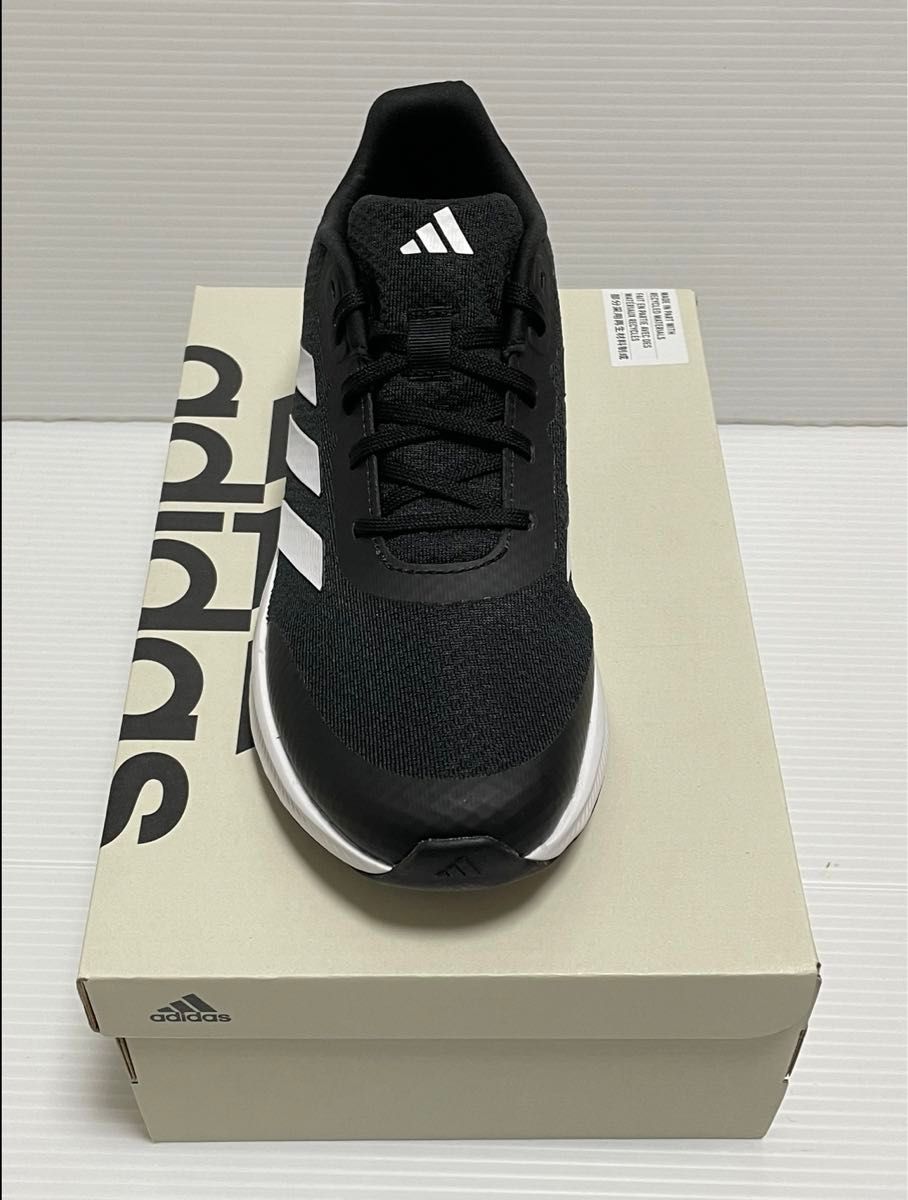 新品　23cm adidas コアファイト レディース　キッズ