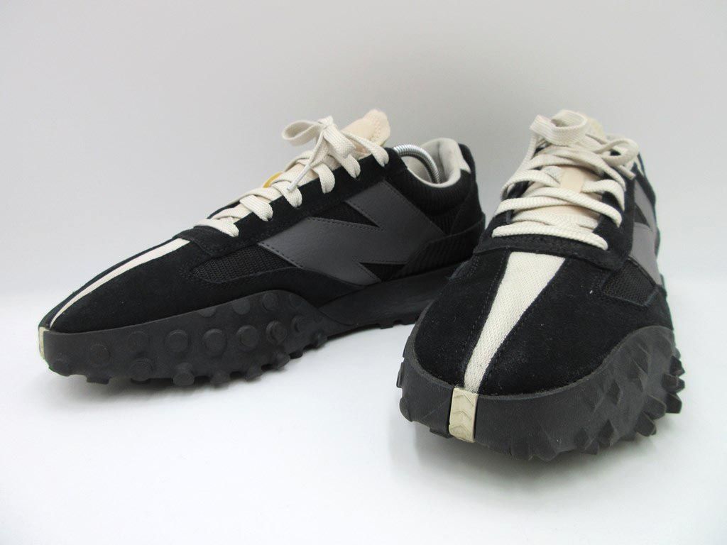 美品 New Balance ニューバランス ブラック UXC72DA１ ローカット スニーカー size28.0/黒 ■■◎ ☆ ebb5 メンズ