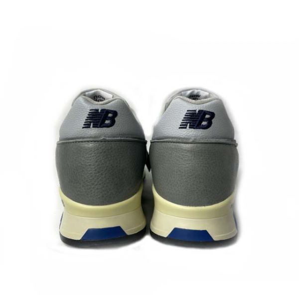 売切り【正規新品】new balance ニューバランス◆M1500UKF レザー UK製 スニーカー 上質 40周年 US購入(Dワイズ/US7.5/25.5cm)グレー190303_画像6