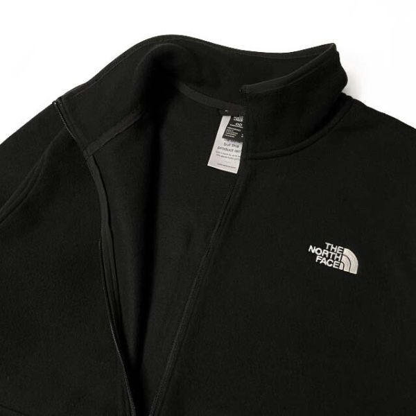 1円～!売切!【正規新品】THE NORTH FACE◆ALPINE POLARTEC 100 1/2-ZIP JACKET フリース ハーフジップ US限定 軽量(XL)黒 181024-35_画像6