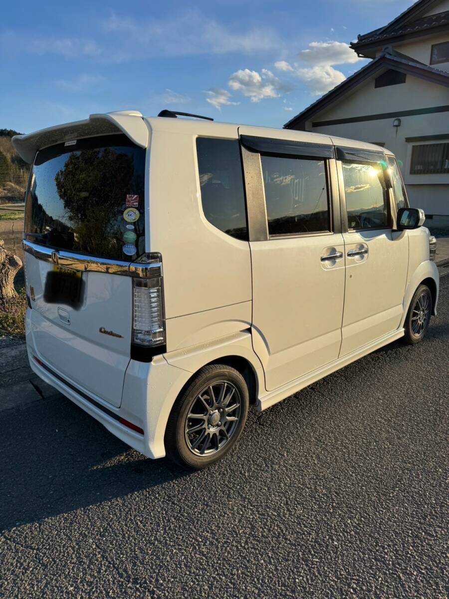 平成25年式N-BOXカスタム GLセンシングHONDA の画像2