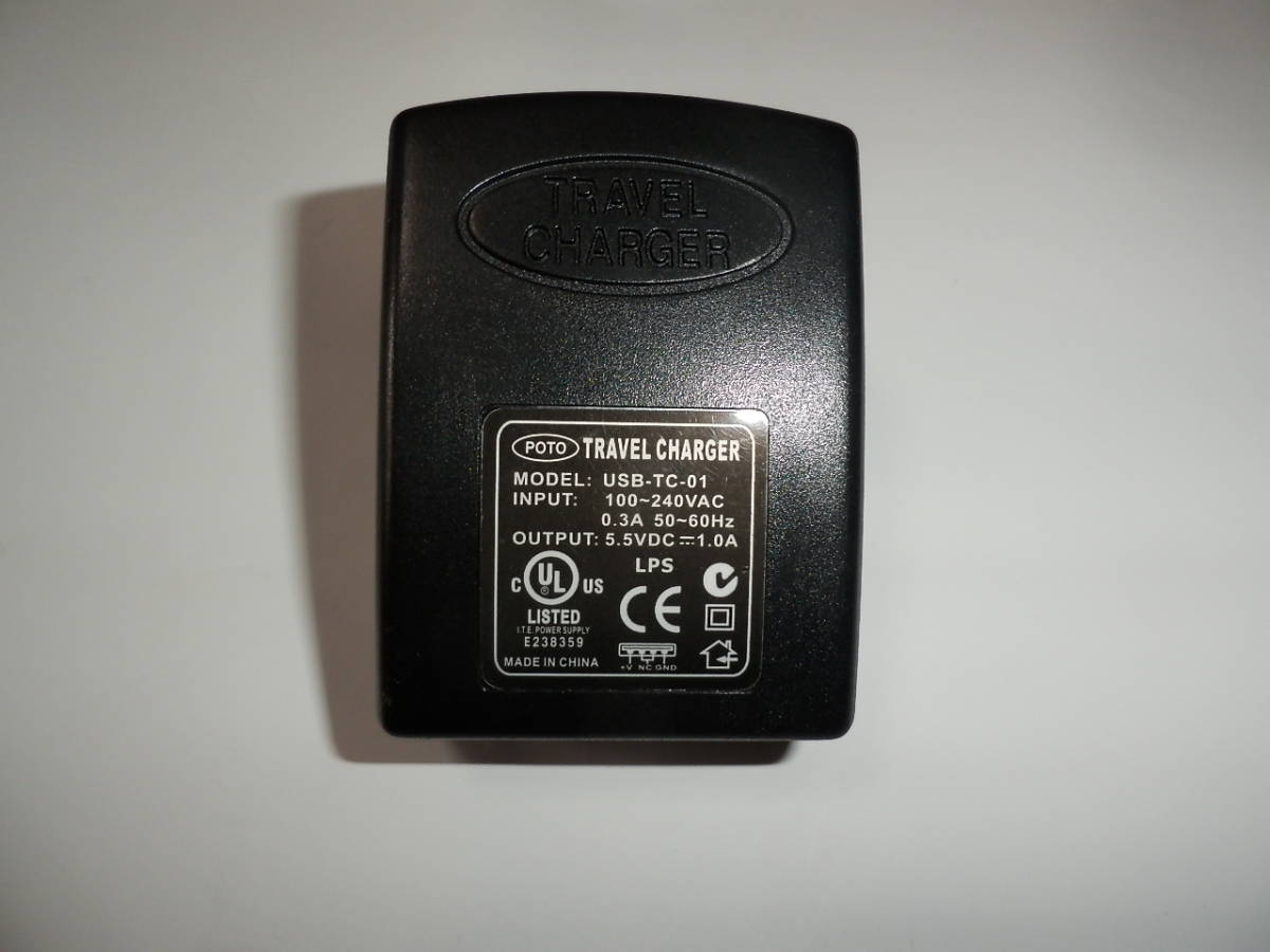  prompt decision *USB-TC-01 AC adaptor ⑲