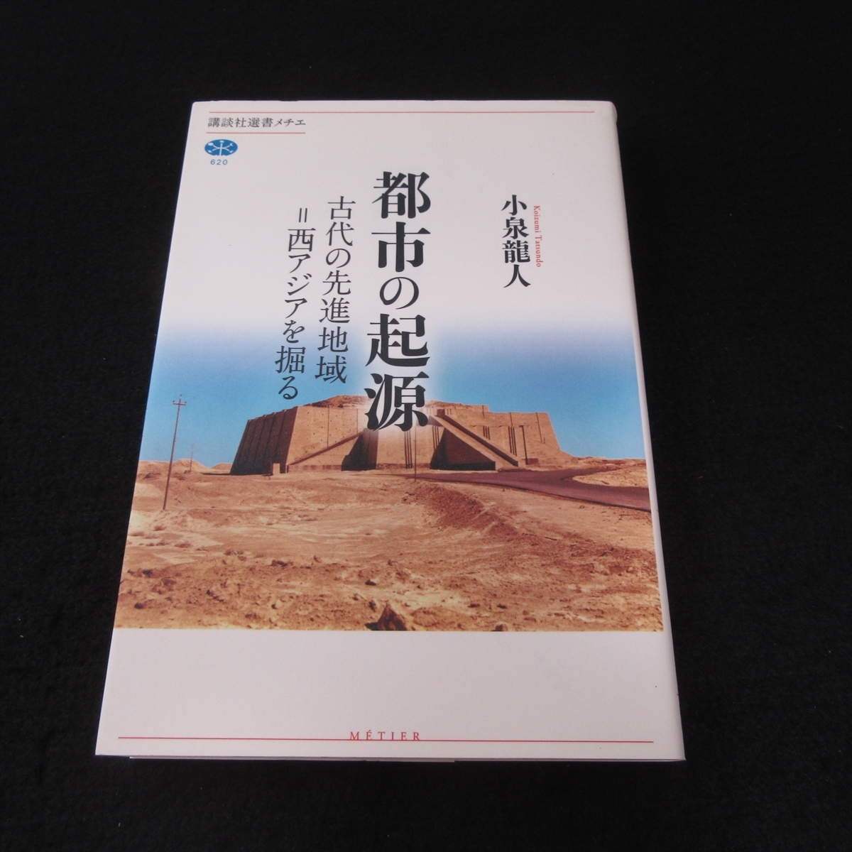 本 『都市の起源 古代の先進地域 西アジアを掘る』 ■送120円 小泉龍人 講談社選書メチエ○_画像1