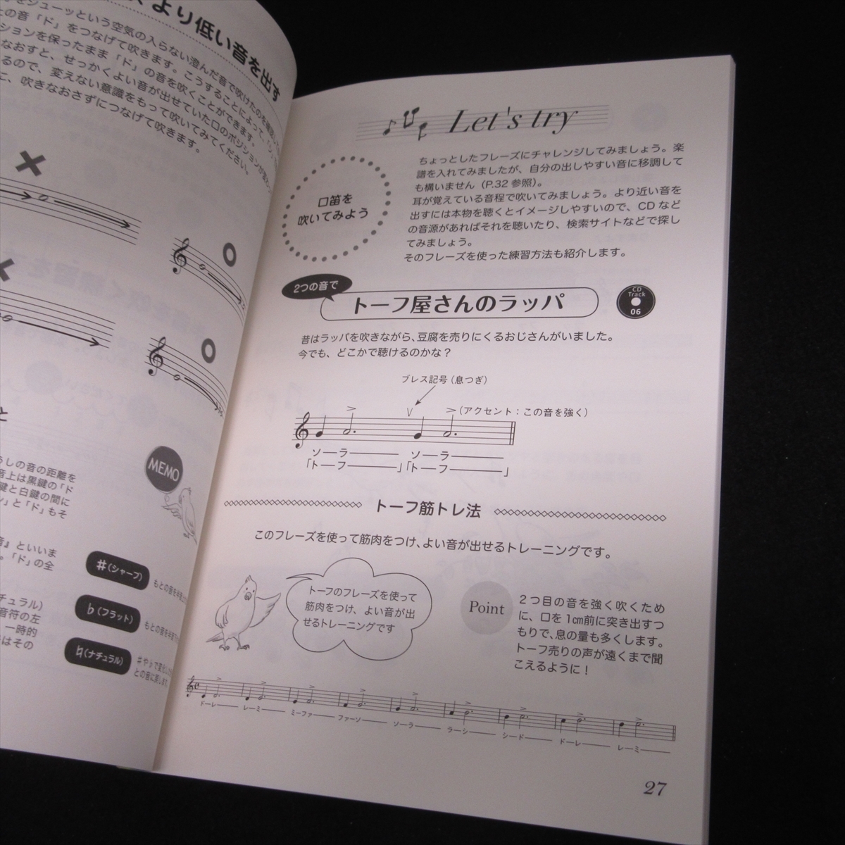 CD付 楽譜 『はじめての くちぶえレッスン 世界チャンピオンと一緒に練習！』 ■送120円 分山貴美子 口笛 教則本　○_画像4