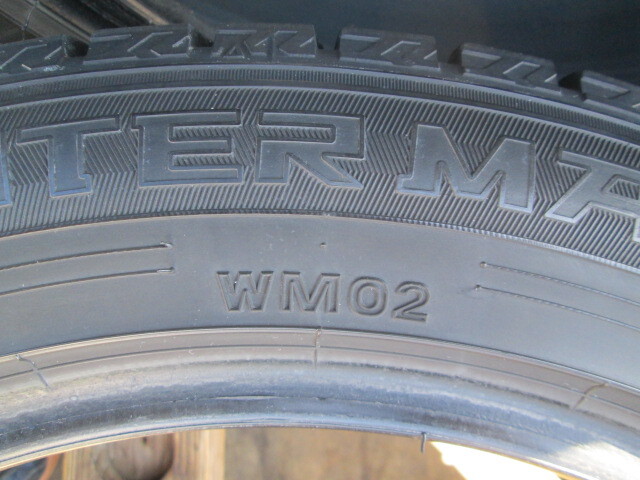 【送料無料】 ダンロップ　WINTERMAXX　WM02 　225/50R17　　4本_画像10