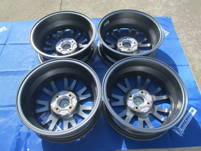 【送料一律 4枚￥3,800】 WEDS VELVA SPORET  15 X 5.5J  4H/100   +42  4枚の画像8