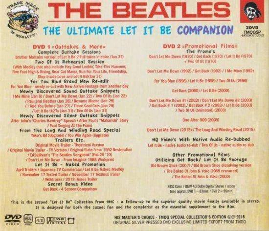THE BEATLES THE ULTIMATE LET IT BE COMPANION - TMOQ SPECIAL COLLECTOR'S EDITION - [2DVD]_画像2