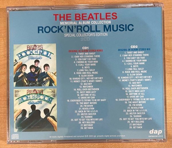 [2CD]The Beatles / Rock'N'Roll Music - Memorial Album Special Collector's Edition ザ・ビートルズの画像2
