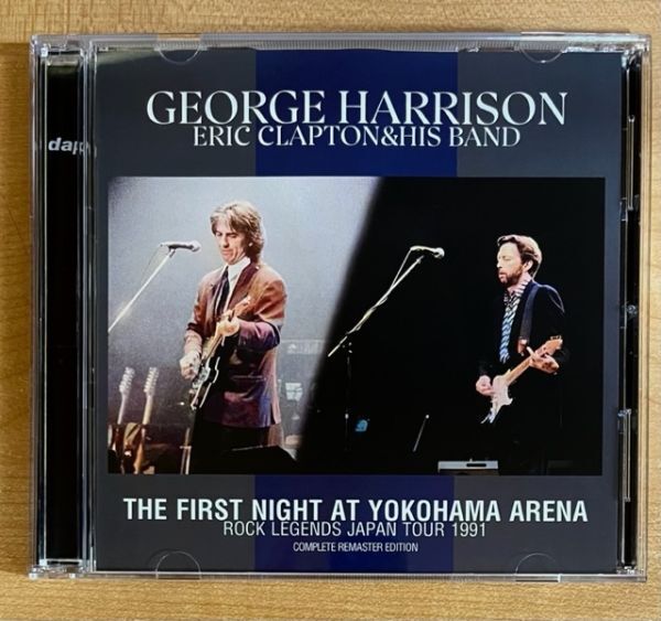 GEORGE HARRISON / THE FIRST NIGHT AT YOKOHAMA ARENA (2CD) ERIC CLAPTON ジョージハリスン エリッククラプトンの画像1