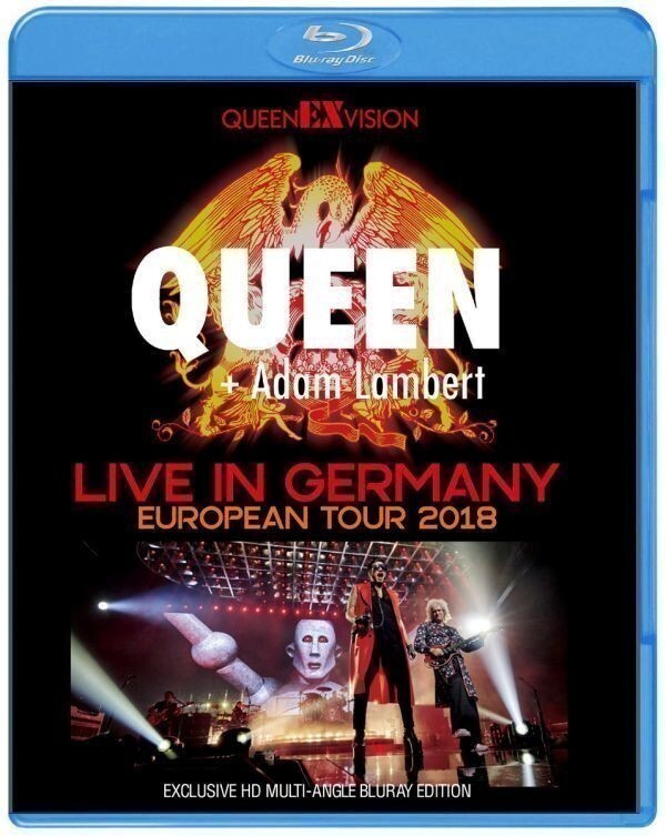 [Blu-ray] QUEEN+ADAM LAMBERT/LIVE IN GERMANY 2018 (BLURAY) クイーン＋アダム・ランバート最新必見映像ブルーレイ決定版！_画像1