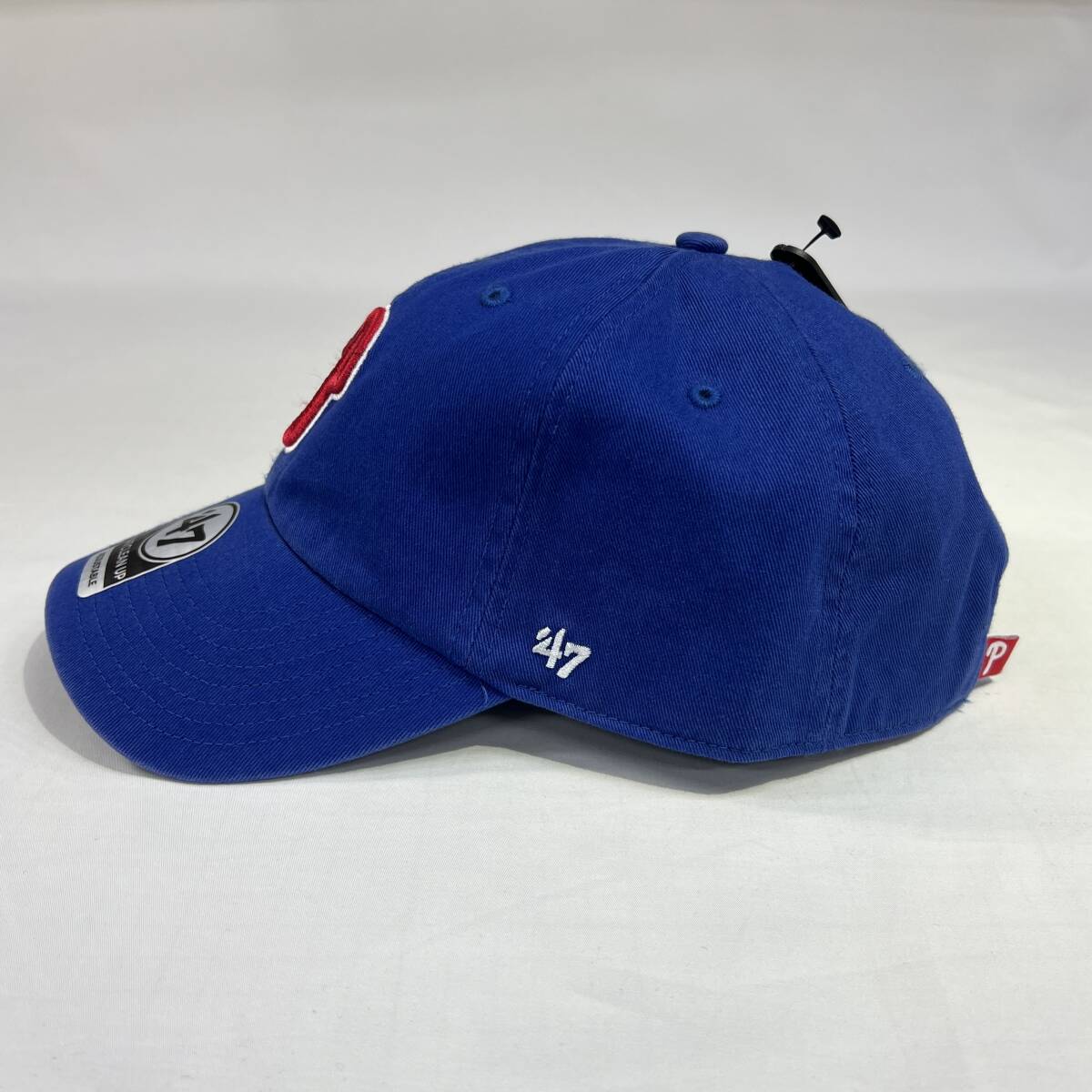 【新品】47BRAND CLEAN UP フィリーズ ロイヤル ブルー Phillies Royal CAP ベースボール キャップ 帽子_画像2