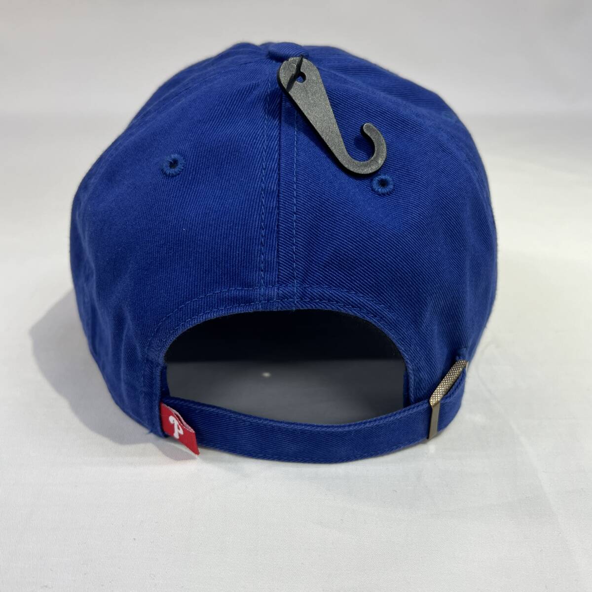 【新品】47BRAND CLEAN UP フィリーズ ロイヤル ブルー Phillies Royal CAP ベースボール キャップ 帽子_画像4