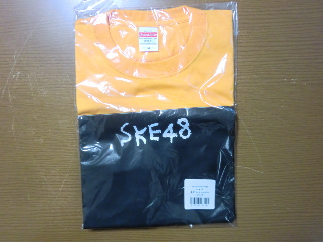 SKE48黒板 Tシャツ チョーク付き SIZE:M 未開封品_画像1