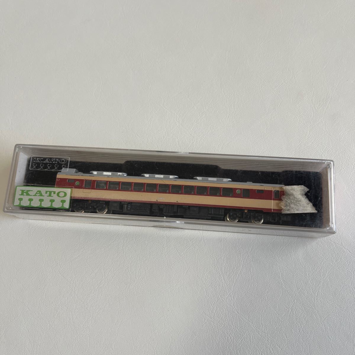 KATO Nゲージ 609 キロ80 鉄道模型 カトー ケース付き　電車_画像1
